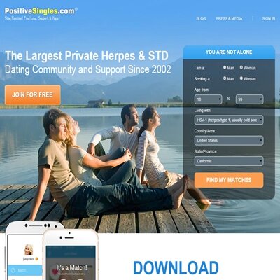 positive singles logo