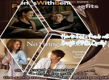 Apps to find friends with benefits