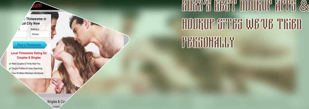 Best adult hookup websites