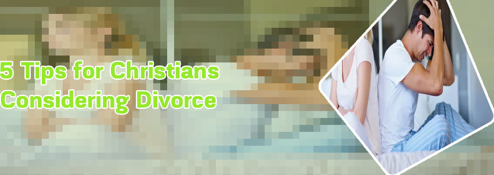 Christian dating divorced man