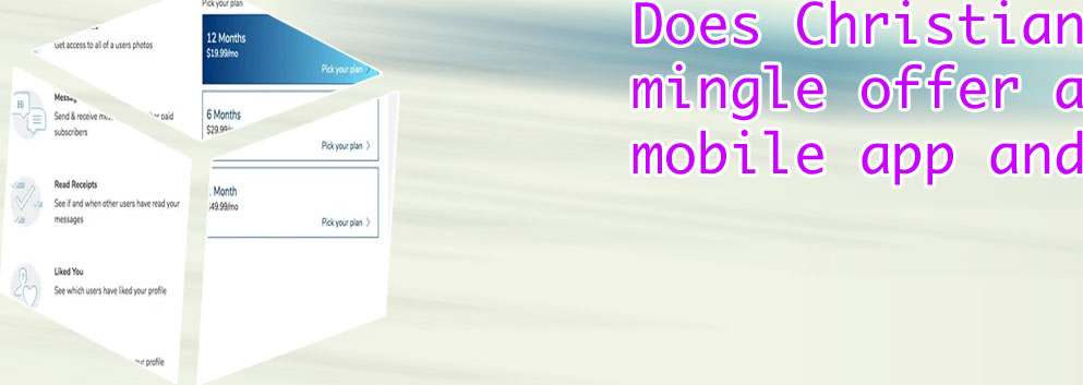 Christian mingle messaging