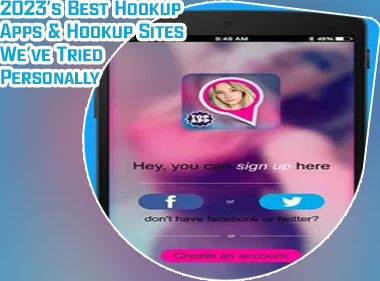 Dating app hook ups