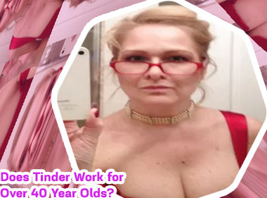Mature tinder