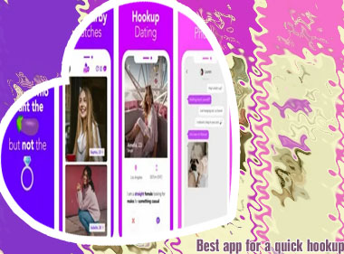 The hook up app