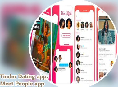 Tinder dating app chat & meet