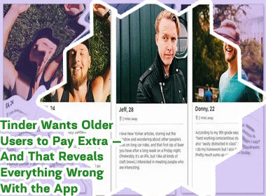 Tinder for older generation