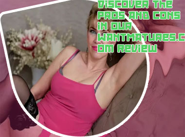 Wantmature woman